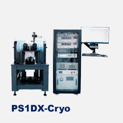 Kalite 360 derece yarı iletken sonda istasyonu Spintronik için düşük sıcaklıklı vakum sonda istasyonu fabrika