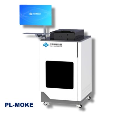 Kalite Kriyojenik MOKE Kerr Mikroskop 2 boyutlu ferromanyetik malzeme analizi için histerez döngüsü ölçüm aracı fabrika