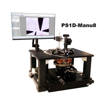 Jakość Wysokiej Precyzji Stacja Sond RF 50 MT Manualny Prober Płytki Dla Magnetorezystancji fabryka