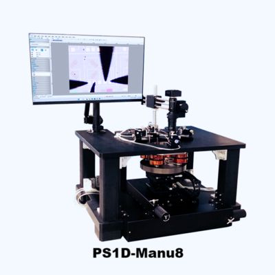 Quality 50 MT Magnetic Probe Station RH Testing Wafer Probe Stations For Magnetic Film Measurement factory