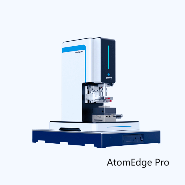 Qualidade Microscópio de Força Atômica de Alta Resolução 0,04 Nm Microscópio Industrial para Análise em Nanoescala fábrica