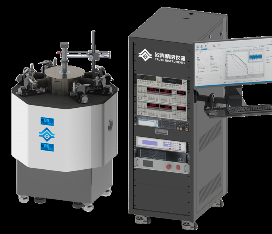 Quality Cryogenic Vertical Superconducting Magnetic Field Probe Station factory