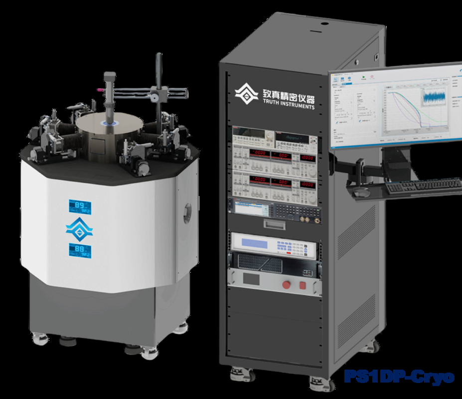 Quality Vertical Field Cryo Probe Station Cryogen Free Low Temperature Probe Station factory