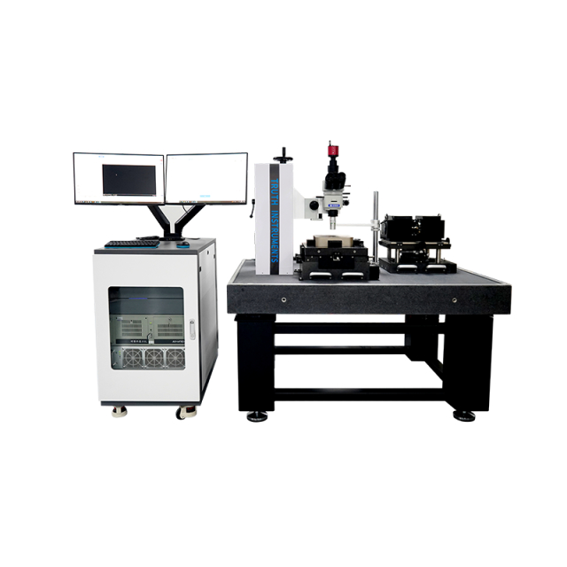 Quality Permanent Magnet Kerr Microscope High Resolution Magneto Optical Kerr Effect Microscope 450 nm factory