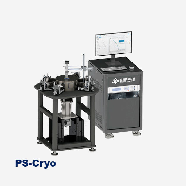Quality Cryogen Free Automated Probe Station Low Temperature Vacuum Probe Station For 4K Device Measurements factory