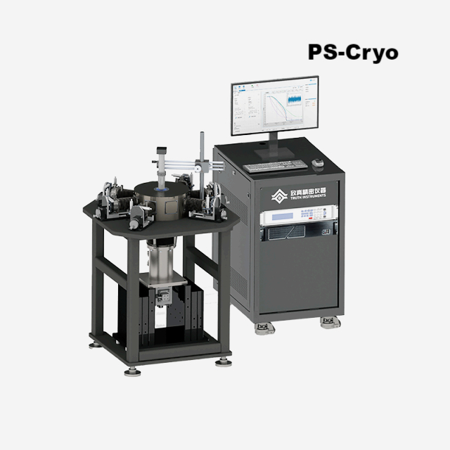 Quality 4 K Closed Loop Semiconductor Probe Station Vacuum Wafer Probe Station For 2 Inch Wafer Testing factory