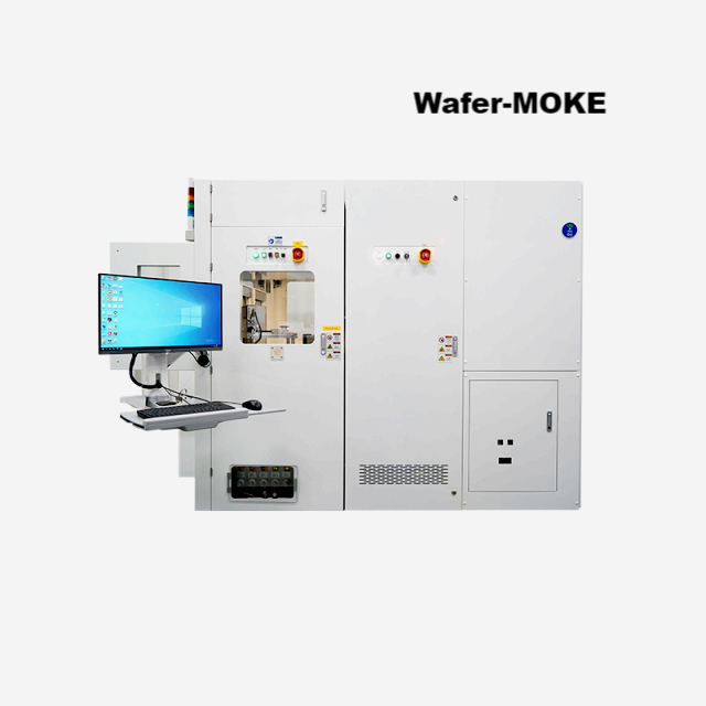 Quality Wafer Level MOKE System 0.3 Mdeg For Rapid Hysteresis Loops And Process Control factory