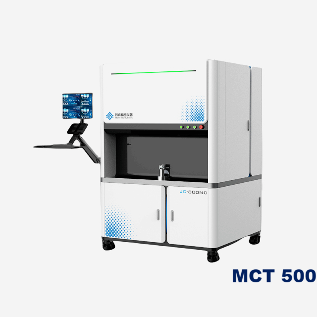 Quality Tri Temp Magnetic Chip Tester Precision Final Tester For High Reliability Verification factory
