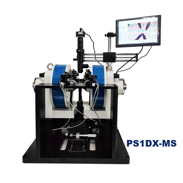 Quality In Plane Magnetic Probe Station Versatile DC Probe Station For Precision Device Testing factory
