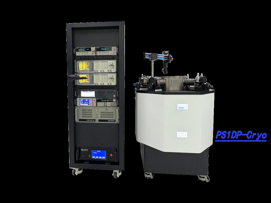 Quality Vertical Field Cryo Probe Station Cryogen Free Low Temperature Probe Station factory