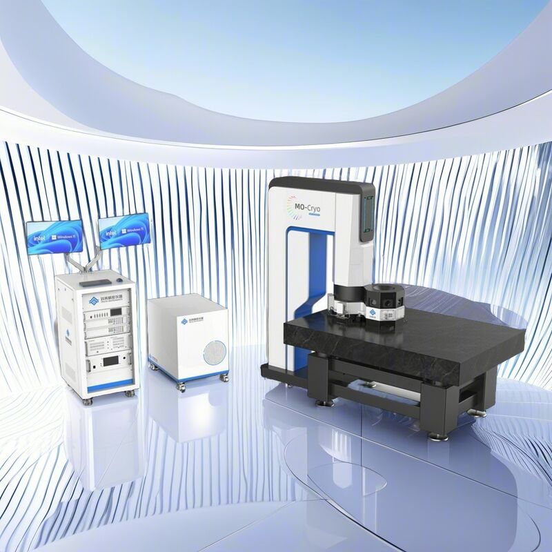 품질 광자기적 특성화를 위해 초저온 + 강한 필드 초전도 크리오스타트 공장