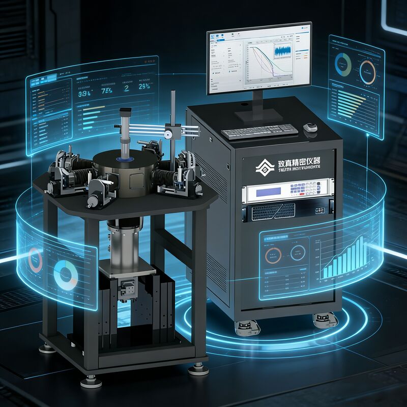 Quality Multi-Probe Cryogenic Tester: 4K-420K, GM Refrig & I-V/C-V/Microwave Tests factory