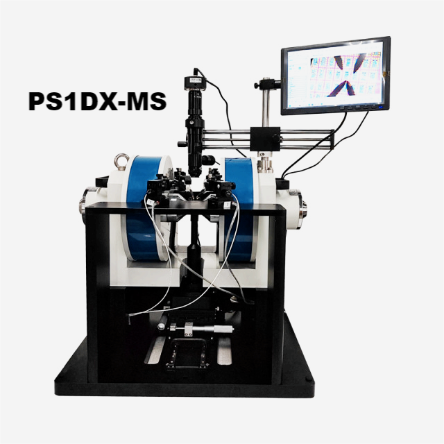 Prod Mt Testing Magnetic Field Probe Station 0.05 mT Probing Station For Variable ...