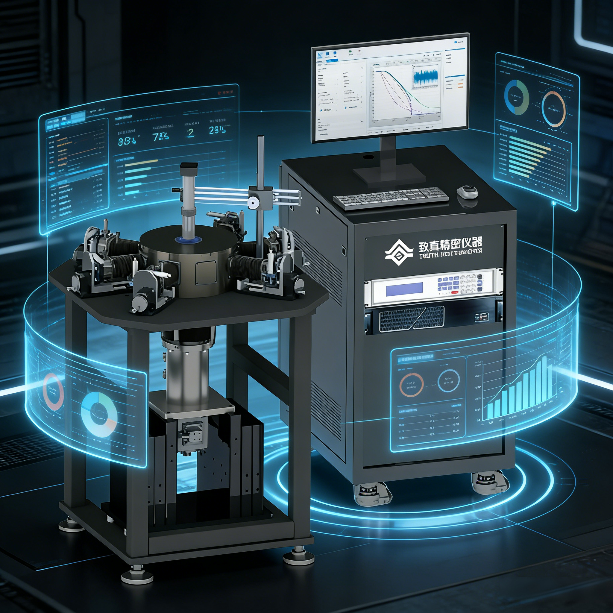 4 K-420 K Cryogenic Probe Station for Quantum & Semiconductor Testing