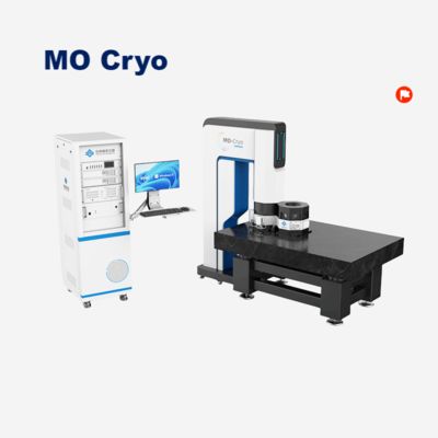 Quality 1 Top Window Magneto Optical Cryostat Superconducting Magnet Cryostat With Low Vibration Optical Access factory