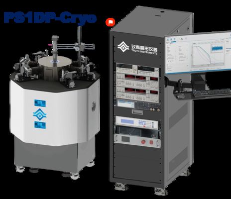 Qualität Vielseitige kryogene Probestation für supraleitende magnetische Probestation für Hall- und SOT-Tests Fabrik
