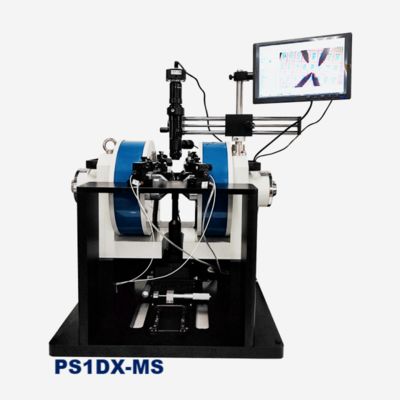 Quality 0.05 MT Magnetic Probe Station Precise Semiconductor Prober For Spintronics And Semiconductor Testing factory