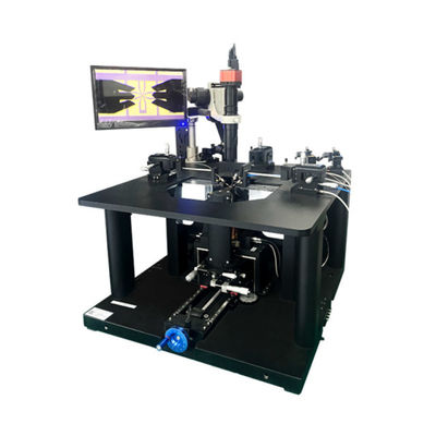 Quality 2D In Plane Vertical Magnetic Probe Station High Precision Optical Probe Station factory