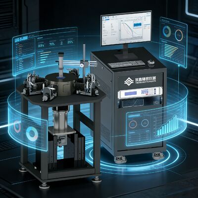 Jakość Badanie kryogenne wielo-sondowe: 4K-420K, GM Refrig & I-V/C-V/Microwave Tests fabryka